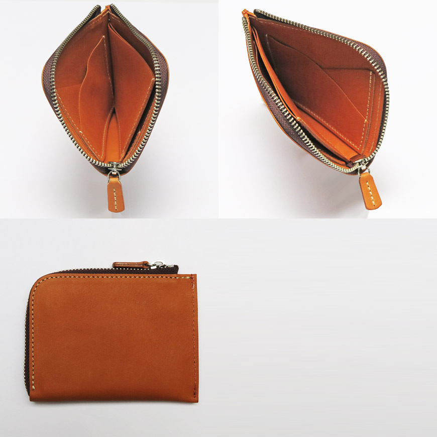 REDMOON（レッドムーン） レザー ショートウォレット TD-6 NODATA