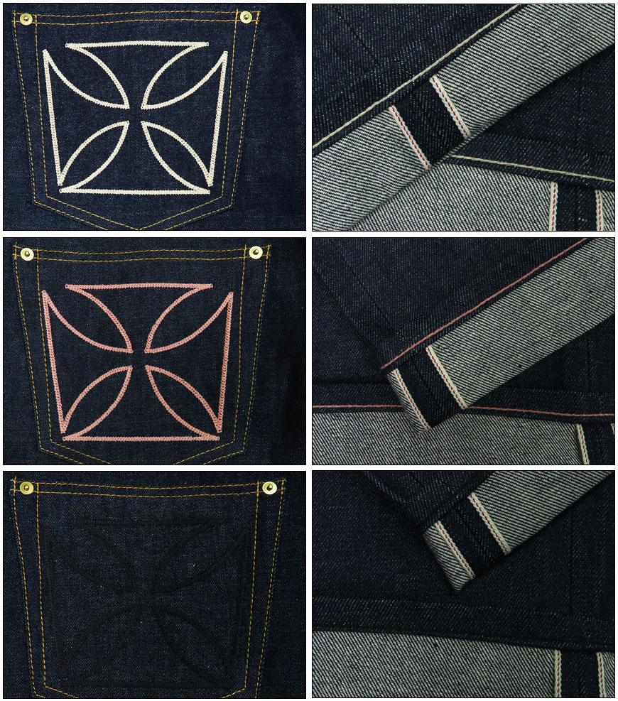 GANGSTERVILLE（ギャングスタービル） THUG DENIM WIDE