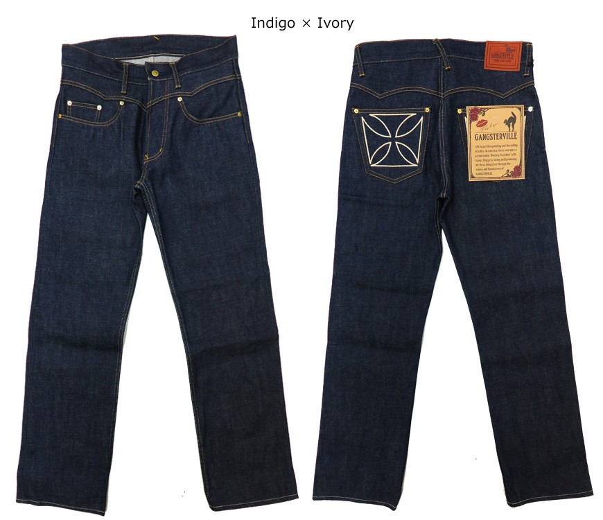 GANGSTERVILLE ギャングスタービル THUG DENIM 