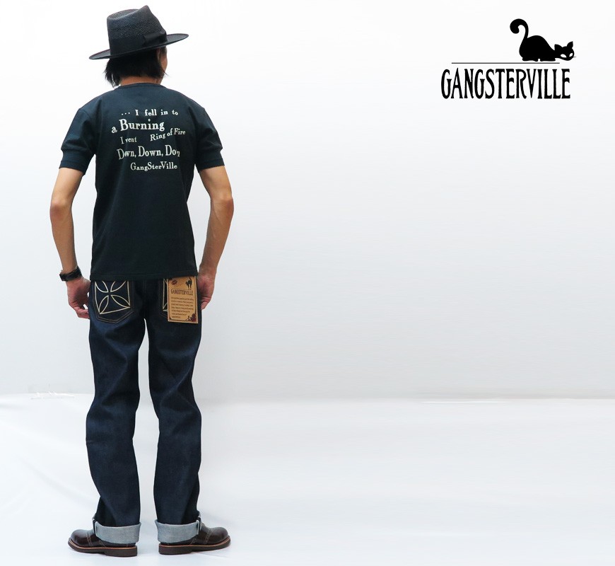 GANGSTERVILLE ギャングスタービル THUG DENIM 