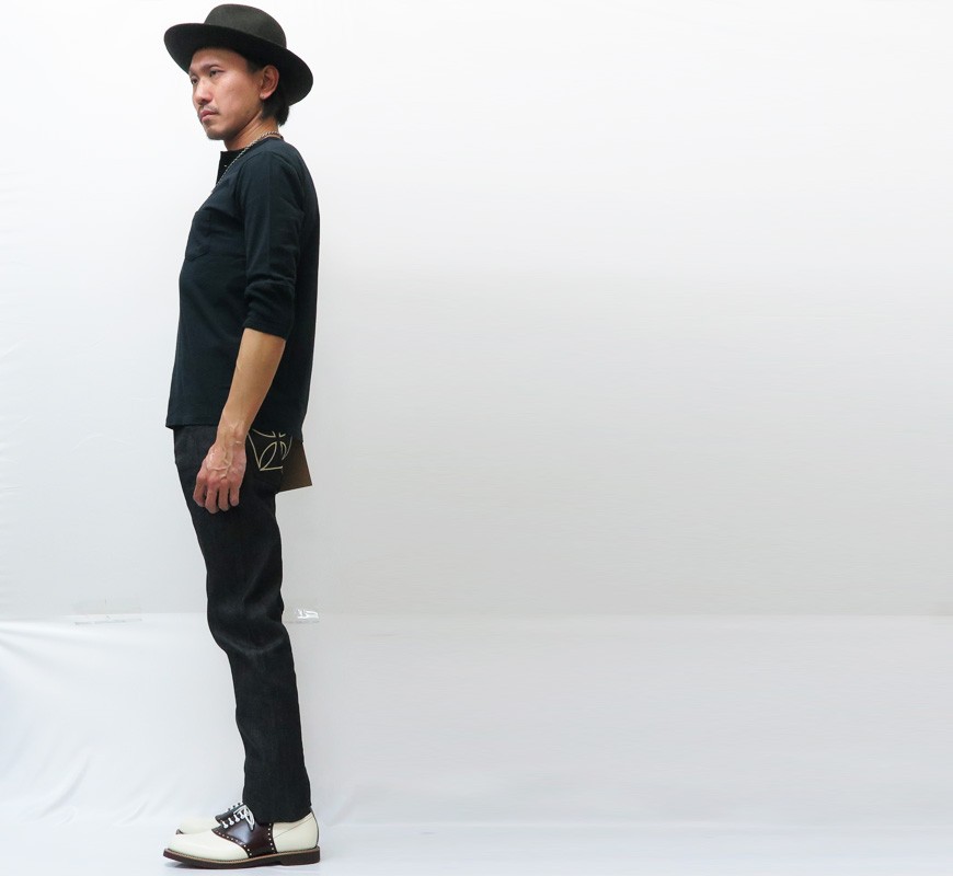 GANGSTERVILLE ギャングスタービル THUG DENIM SLIM 