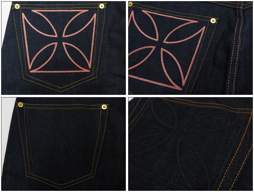 GANGSTERVILLE ギャングスタービル THUG DENIM SLIM 