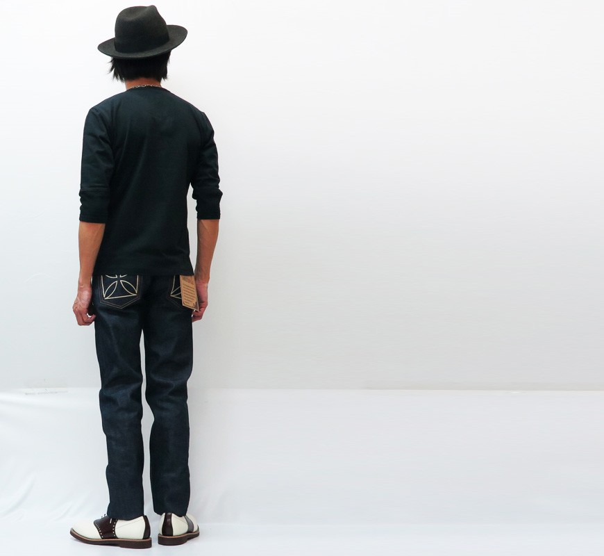 GANGSTERVILLE（ギャングスタービル） THUG DENIM SLIM 