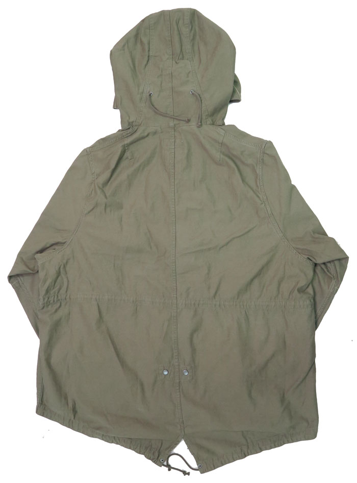 ジョンブル JOHNBULL TOP KHAKI トップカーキ M-48 FISHTAIL PARKA / M