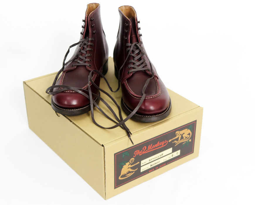 JELADO The 2 Monkeys トゥーモンキーズ Sportif モカシン