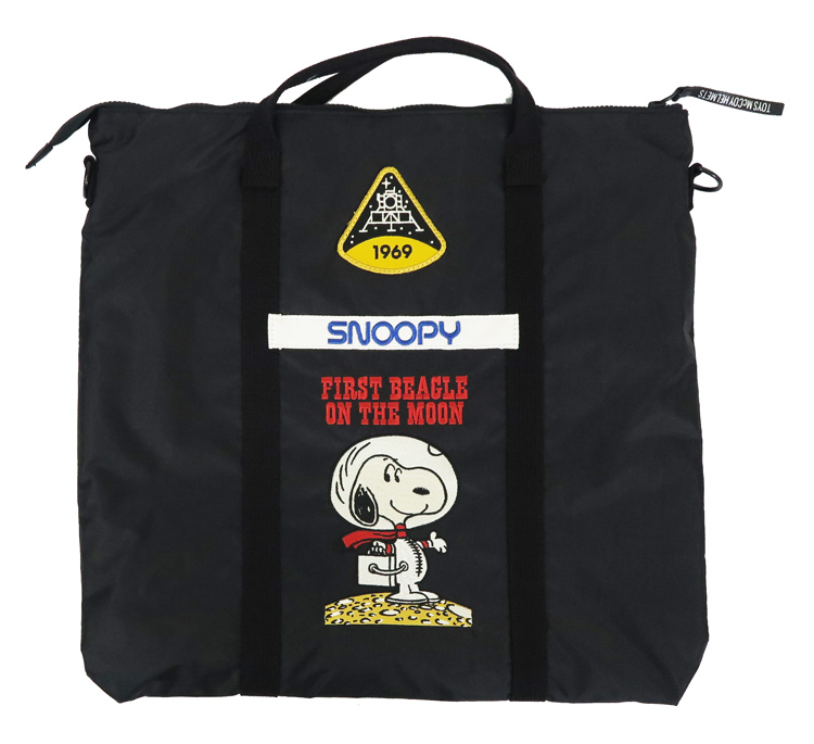 TOYS McCOY（トイズマッコイ） ナイロン ヘルメットバッグ SNOOPY