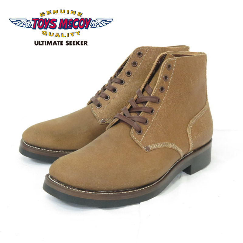 TOYS McCOY(トイズマッコイ) ミリタリー サービス シューズ ブーツ M TOYS McCOY(トイズマッコイ) ミリタリー サービス シューズ ブーツ M