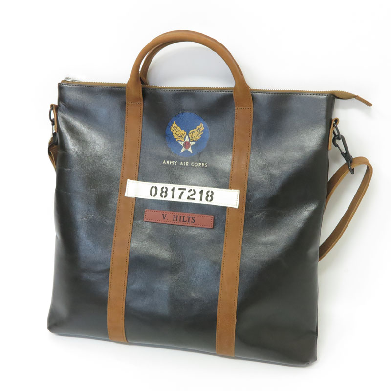 TOYS McCOY（トイズマッコイ） ホースハイド レザー ヘルメットバッグ