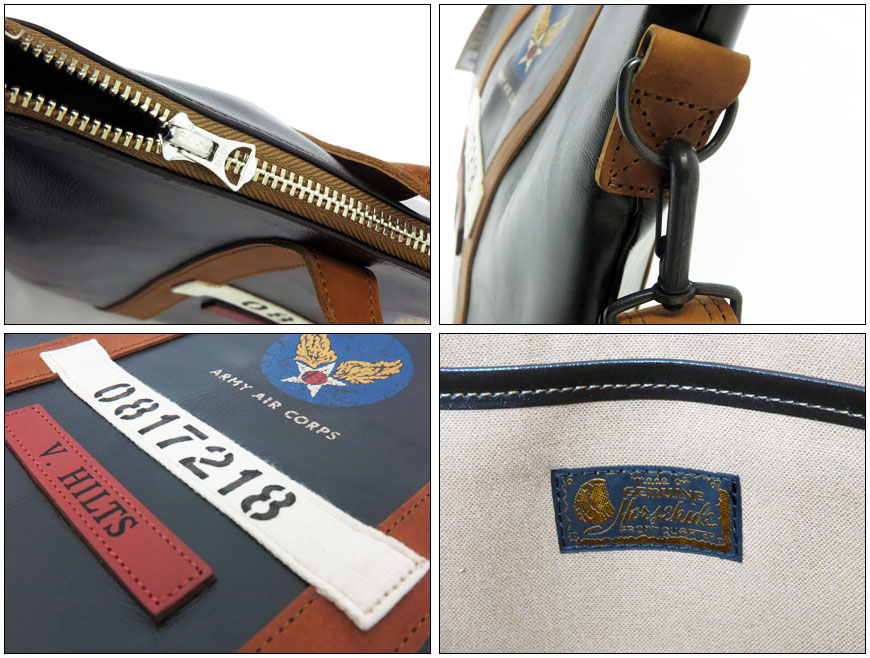 トイズマッコイ　BECK North East Leather ホースハイド BECK 