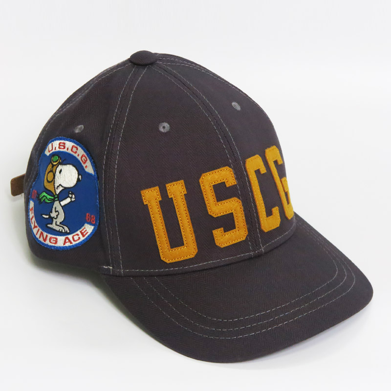 TOYS McCOY（トイズマッコイ） コットンヘリンボーン キャップ