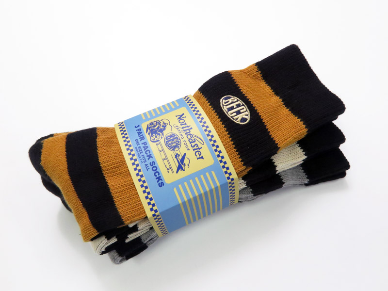 TOYS McCOY（トイズマッコイ） ブーツソックス 3足セット 靴下 3-PACK