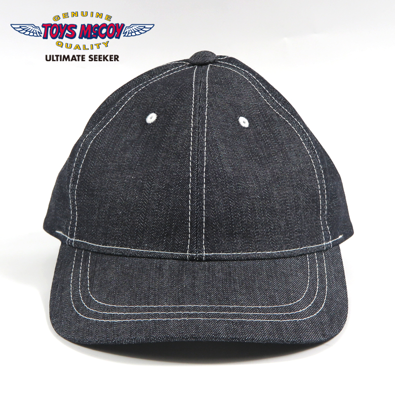 TOYS McCOY（トイズマッコイ） デニム キャップ 10oz DENIM CAP【2026