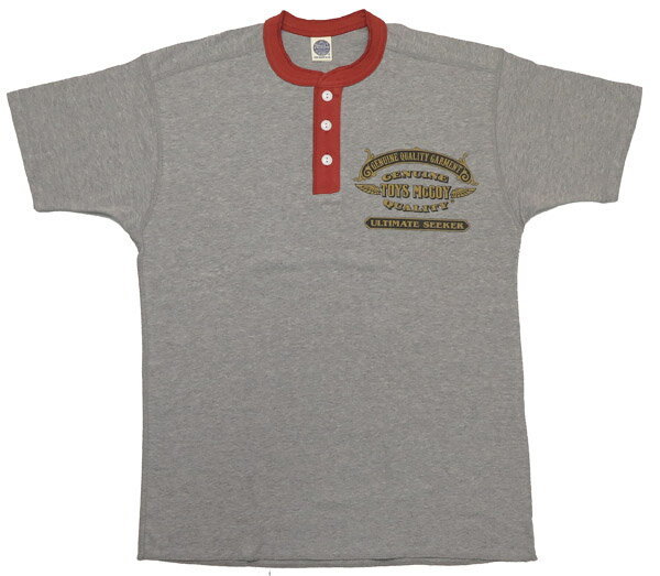 トイズマッコイ TOYS McCOY ヘンリーネック 半袖 Tシャツ UNION SHIRT  TMC2136｜earthmarket1｜03