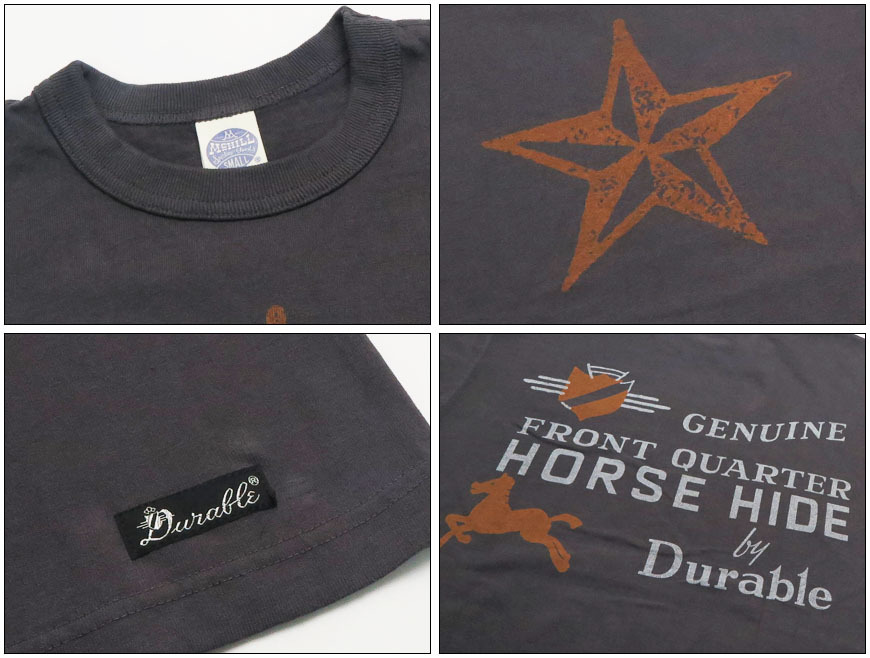 TOYS McCOY（トイズマッコイ） 半袖 Tシャツ MOTORCYCLE TEE DURABLE