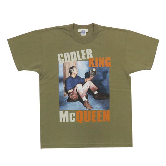 スティーブマックイーンカーショー Tシャツ 2012年 X-LARGE グリーン スティーブマックイーンカーショー Tシャツ 2012年 X-LARGE グリーン