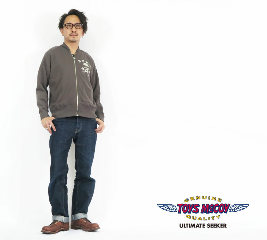 TOYS McCOY（トイズマッコイ） 長袖 スウェット C-2 SWEAT 