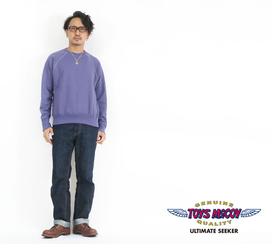 TOYS McCOY トイズマッコイ スティーブ・マックイーン モデル TOYS McCOYスティーブ・マックイーン スウェット S.マックイーン