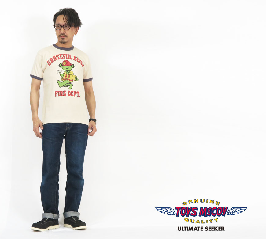 TOYS McCOY（トイズマッコイ） 半袖 Tシャツ GRATEFUL DEAD TEE 