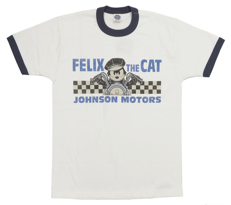 トイズマッコイTOYSMcCOY 半袖 Tシャツ FELEX THE CAT フィリックス ” JO...