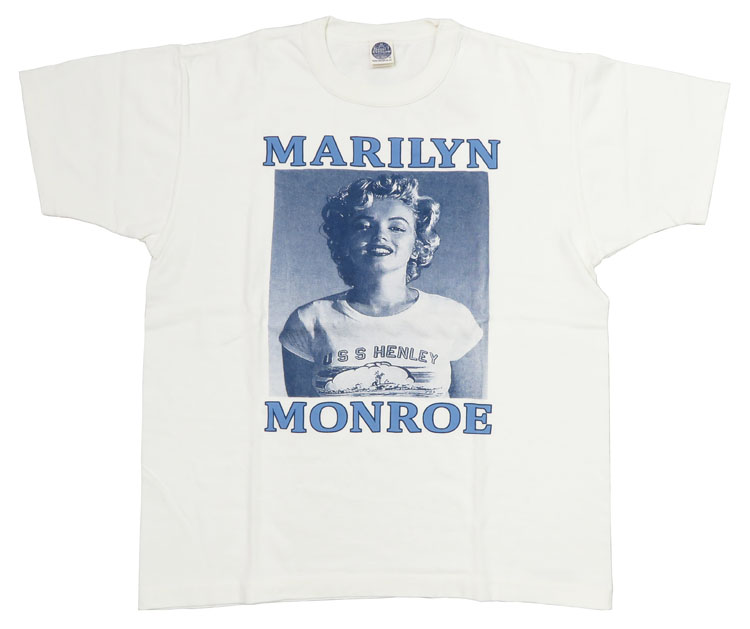 TOYS McCOY（トイズマッコイ） 半袖 Tシャツ MARILYN MONROE マリリン