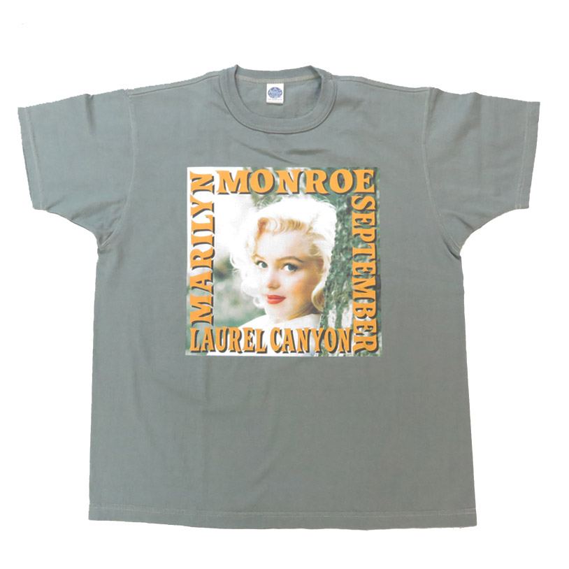 TOYS McCOY（トイズマッコイ） 半袖 Tシャツ MARILYN MONROE TEE