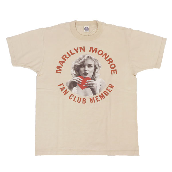 マリリン・モンロー Tシャツ Mサイズ TOYS McCOY TOYS McCOY トイズマッコイ TOYSMcCOY 半袖 Tシャツ MARILYN