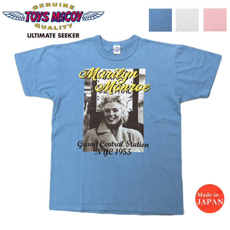 トイズマッコイ　マリリン・モンロー タイプ A-2 トイズマッコイ MFG.CO. マリリンモンロー
