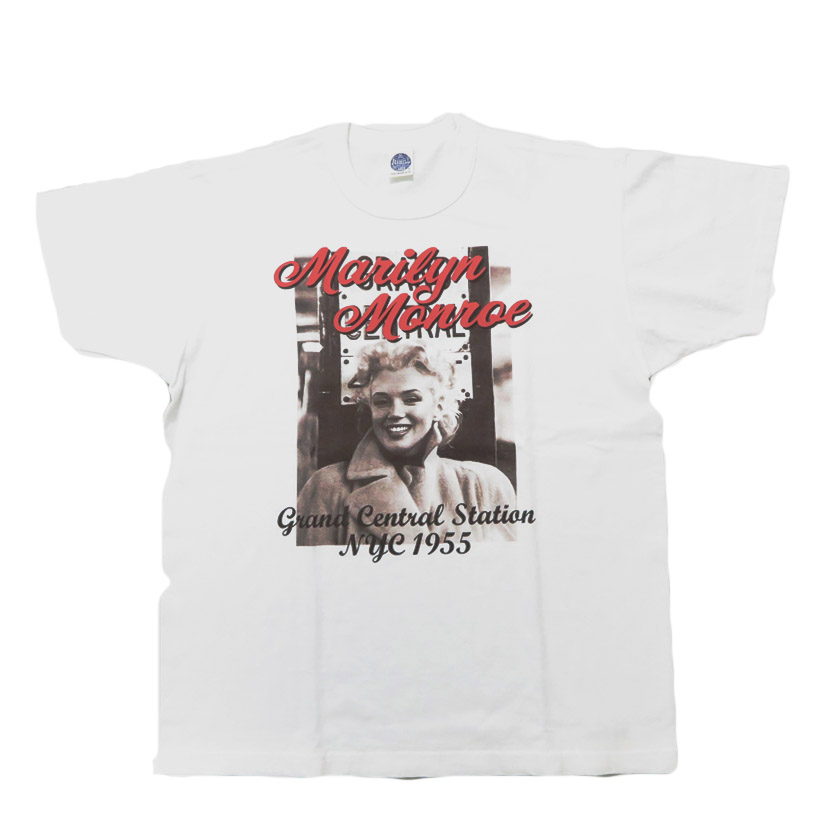 エクラ トイズマッコイ TOYS McCOY 半袖 Tシャツ MARILYN MONROE