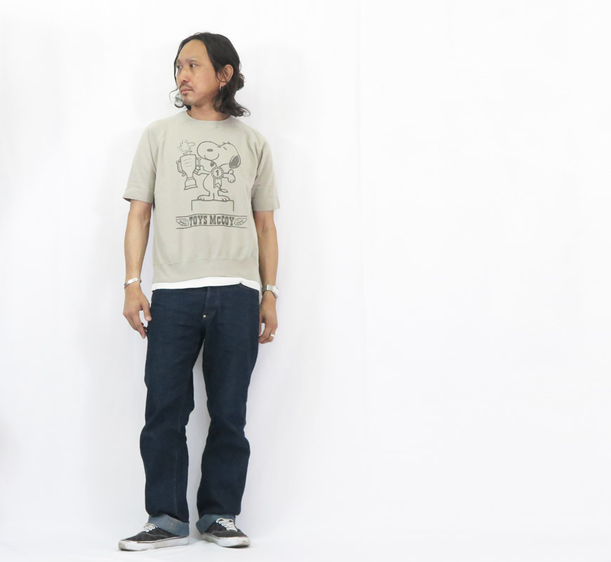 TMC1952 トイズマッコイ TOYS McCOY FLAT SEAMER SWEAT SHIRT