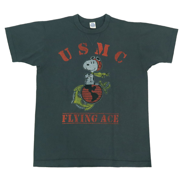 TOYS McCOY（トイズマッコイ） 半袖 Tシャツ SNOOPY USMC スヌーピー