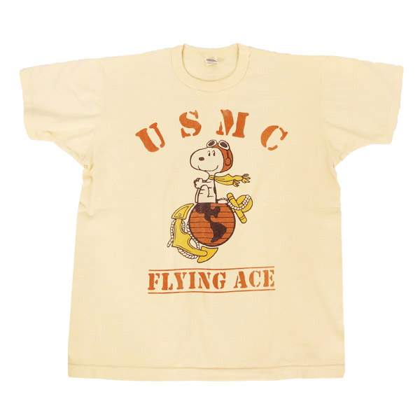 TOYS McCOY（トイズマッコイ） 半袖 Tシャツ SNOOPY USMC スヌーピー