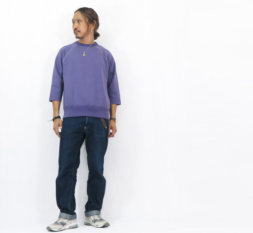 トイズマッコイ TOYS McCOY 七分袖 スウェット スティーブマックイーン ラグランスリーブ ヘヴィウェイト TMC2540 【2025年秋冬新作】 TOYS McCOY（トイズマッコイ） 七分袖 スウェット スティーブ