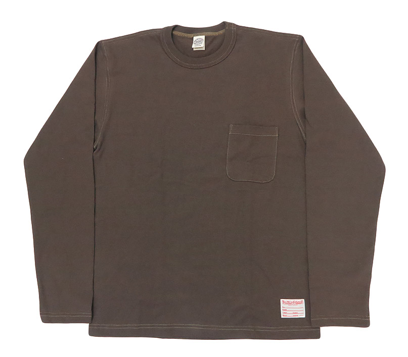 TOYS McCOY（トイズマッコイ） 長袖 Tシャツ 無地 THE GREAT AMERICAN