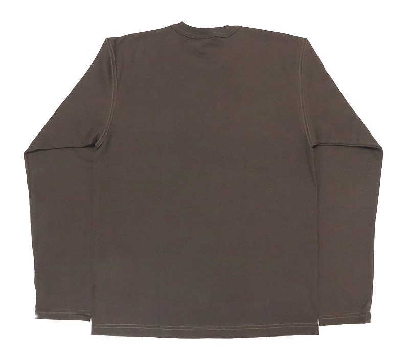 TOYS McCOY（トイズマッコイ） 長袖 Tシャツ 無地 THE GREAT AMERICAN
