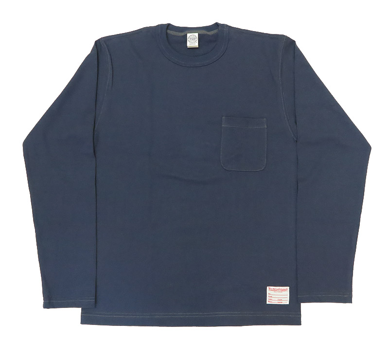 TOYS McCOY（トイズマッコイ） 長袖 Tシャツ 無地 THE GREAT AMERICAN
