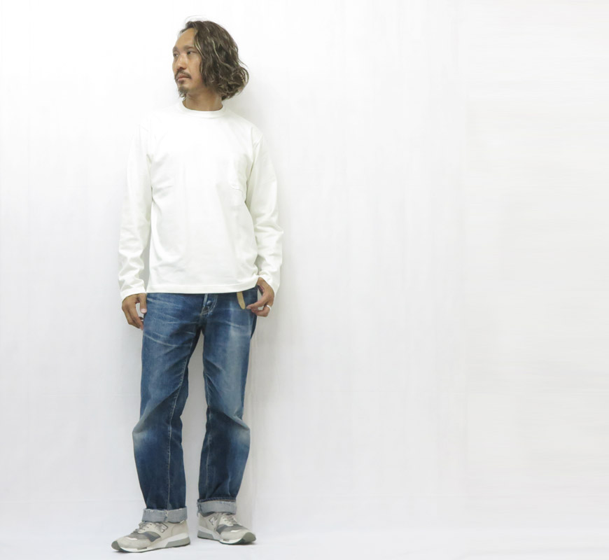 TOYS McCOY（トイズマッコイ） 長袖 Tシャツ 無地 THE GREAT AMERICAN