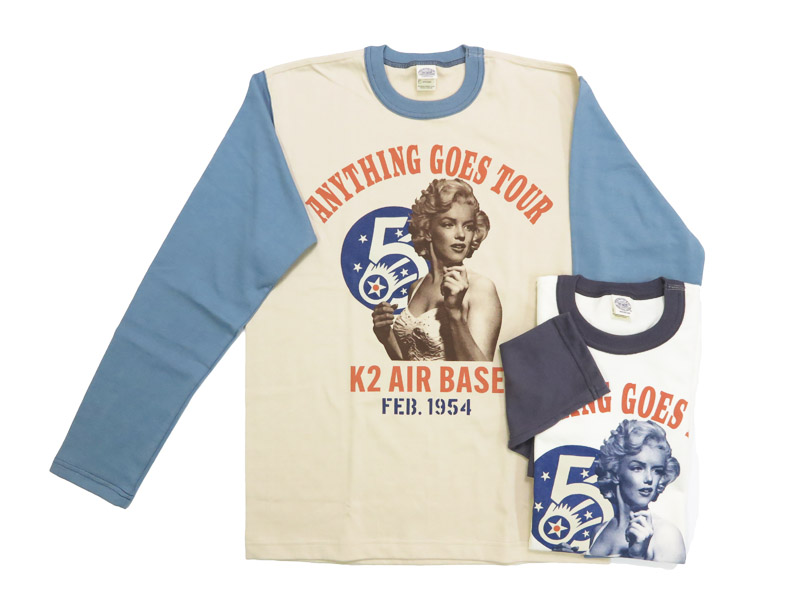 TOYS McCOY（トイズマッコイ） 長袖 Tシャツ マリリンモンロー LONG