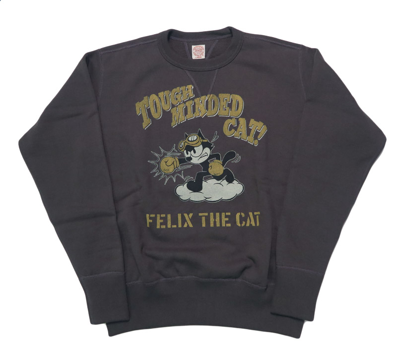 TOYS McCOY（トイズマッコイ） 長袖 クルーネック スウェット ヘヴィ