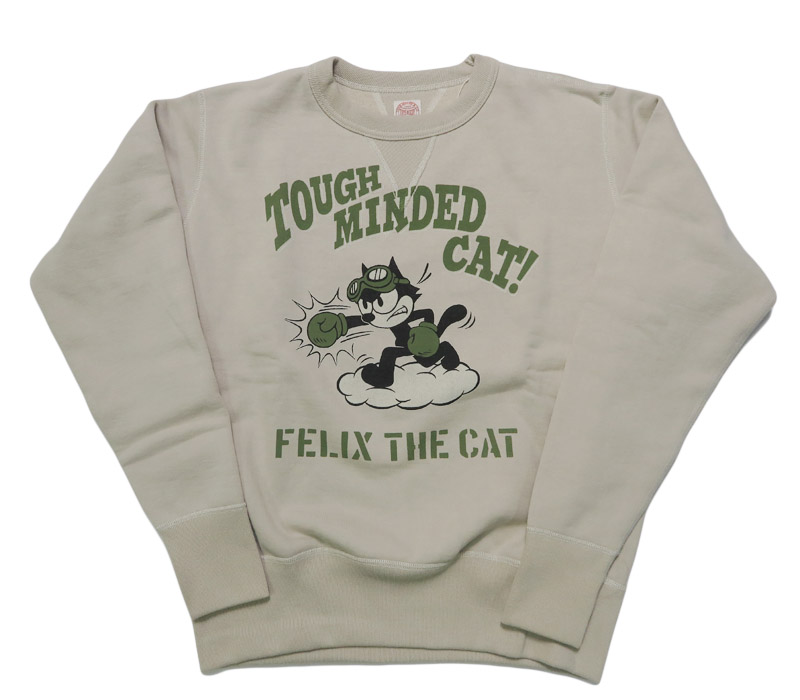 TOYS McCOY（トイズマッコイ） 長袖 クルーネック スウェット ヘヴィ