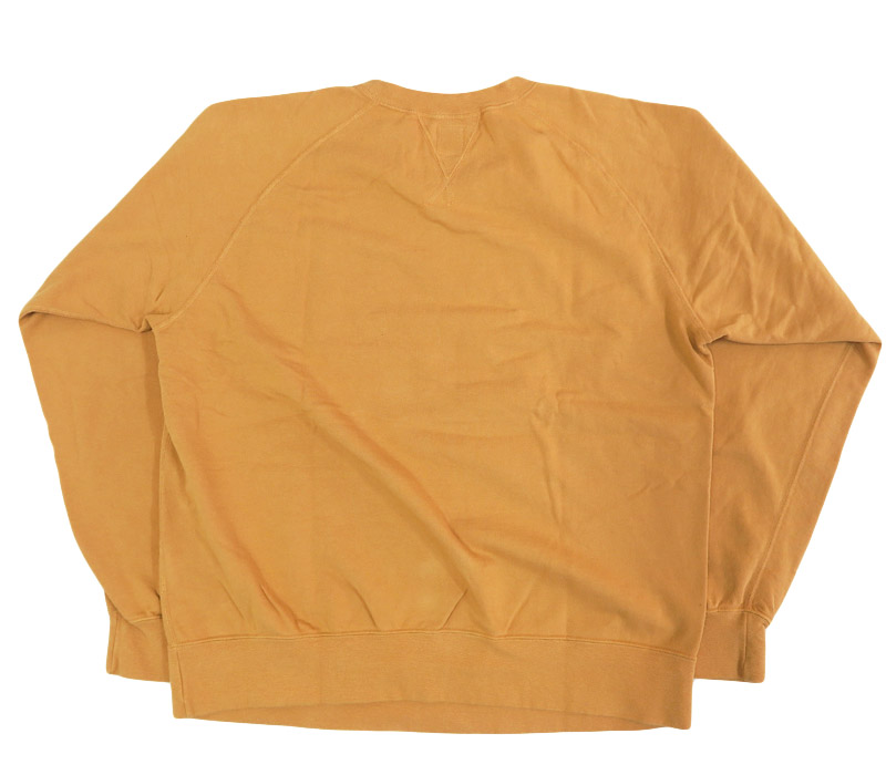 TOYS McCOY（トイズマッコイ） 長袖 プリント ガーメントダイ クルー