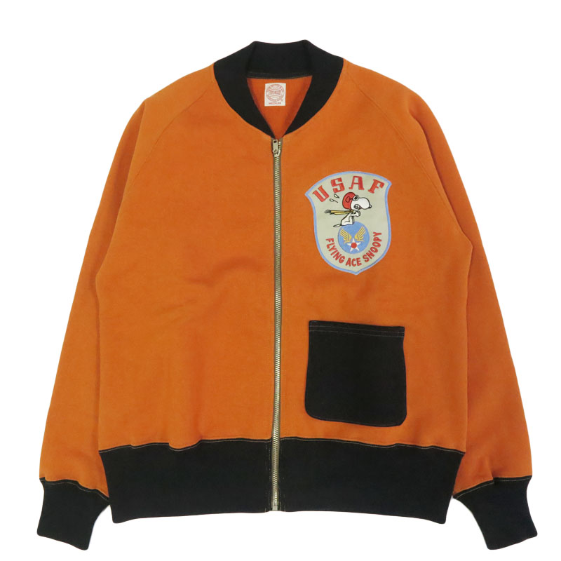 TOYSMcCOY トレーナー　ジップアップ TOYS McCOY（トイズマッコイ） TOYS McCOY HEAVYWEIGHT ヘビーウェイト