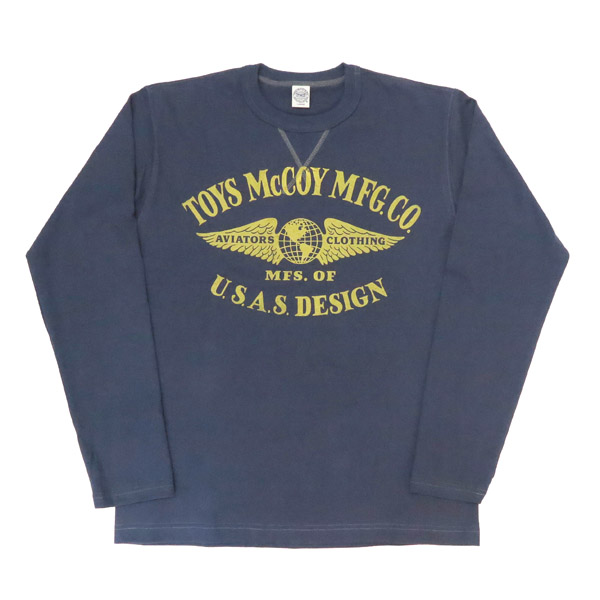 TOYS McCOY（トイズマッコイ） 長袖 Tシャツ MILITARY LONG SLEEVE TEE