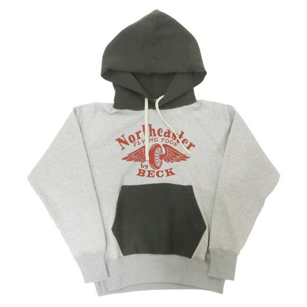 TOYS McCOY（トイズマッコイ） ヘビーウェイト スウェット パーカー