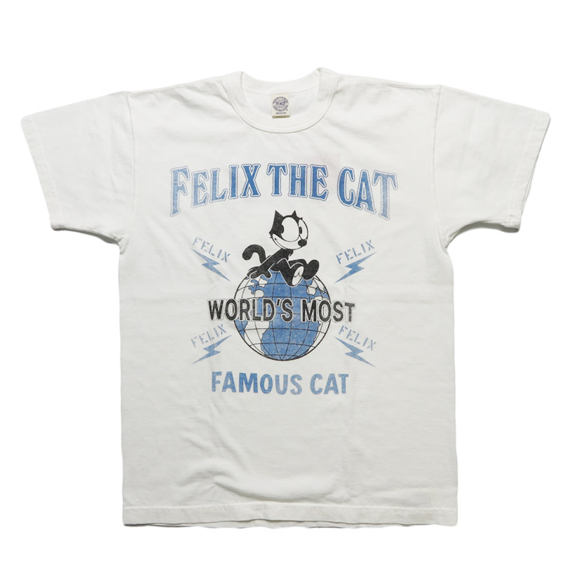 TOYS McCOY（トイズマッコイ） 半袖 Tシャツ FELIX THE CAT TEE