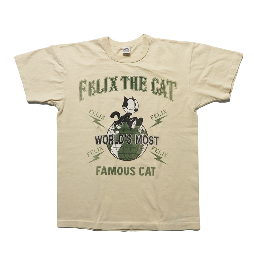 TOYS McCOY（トイズマッコイ） 半袖 Tシャツ FELIX THE CAT TEE