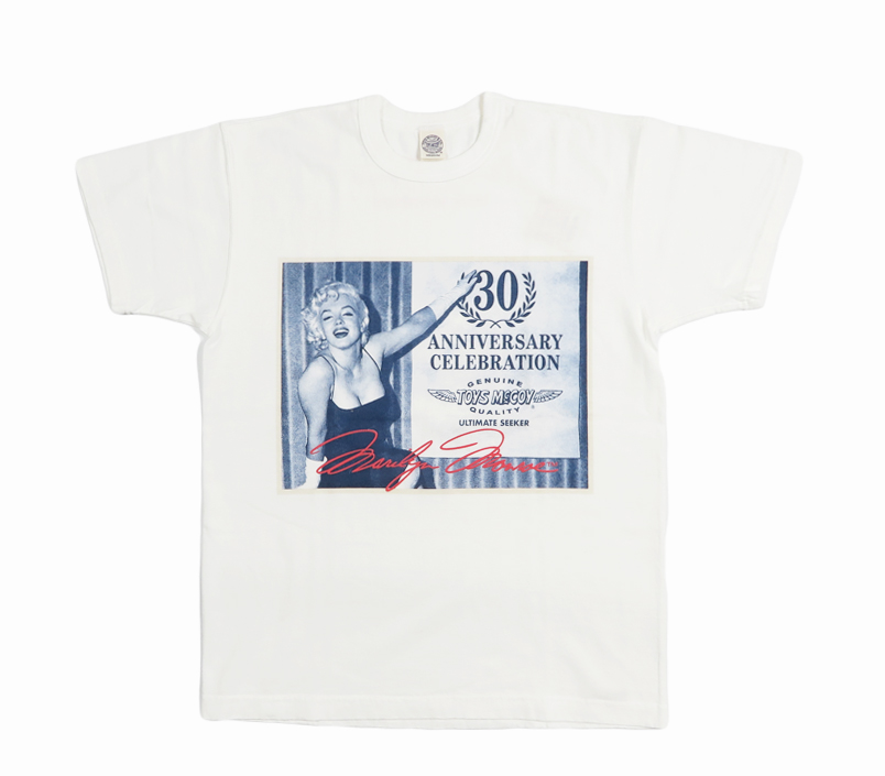 TOYS McCOY Marilyn Monroe Tシャツ L TOYS McCOY（トイズマッコイ） 半袖 Tシャツ MARILYN MONROE TEE