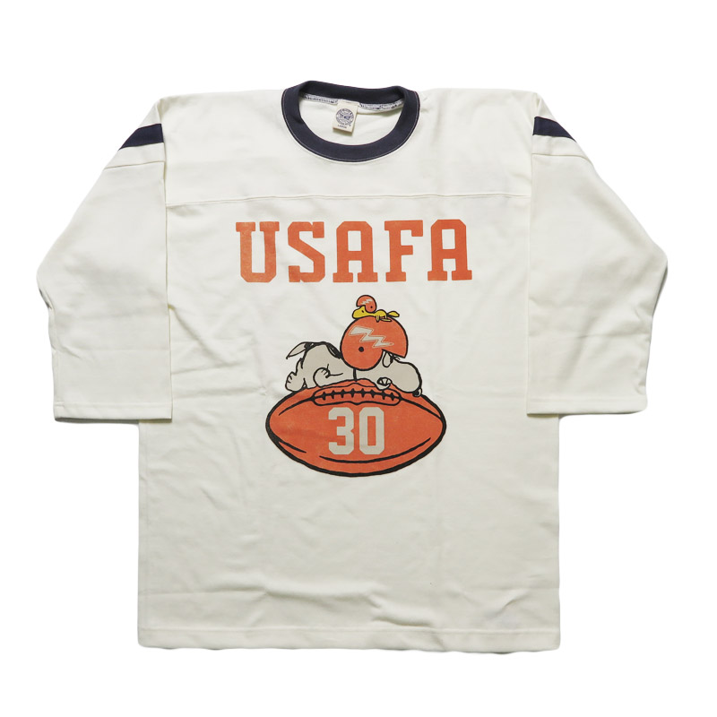 TOYS McCOY（トイズマッコイ） 半袖 五分袖 スヌーピー Tシャツ SNOOPY