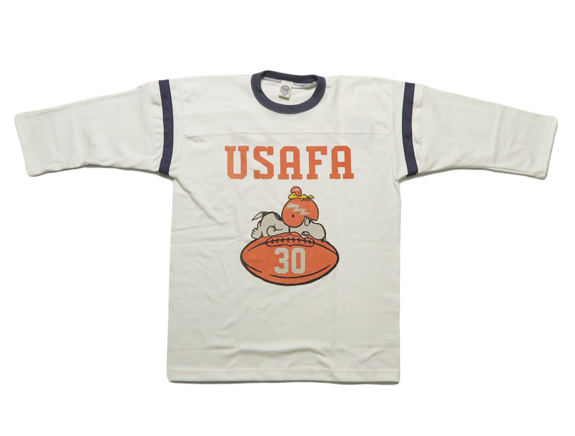 TOYS McCOY（トイズマッコイ） 半袖 五分袖 スヌーピー Tシャツ SNOOPY