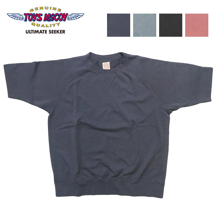 TOYS McCOY（トイズマッコイ） 半袖 五分袖 ラグラン スウェット