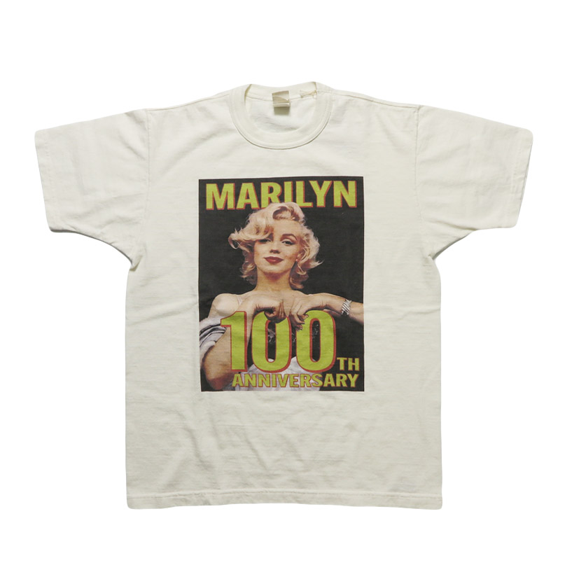 TOYS McCOY（トイズマッコイ） 半袖 Tシャツ MARILYN MONROE TEE
